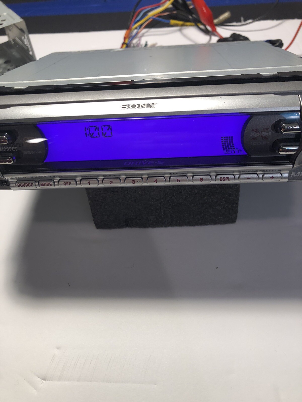 Sony CDX-F5700 CD Player
