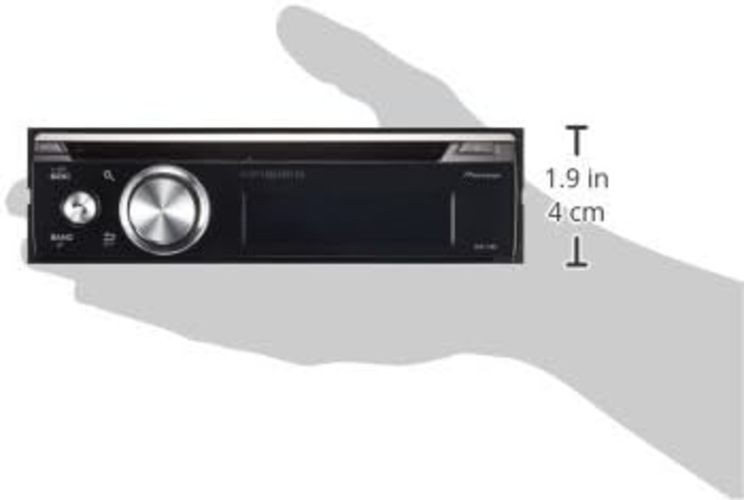 Carrozzeria Pioneer Car Audio DEH-7100 1DIN CD/USB/Bluetooth