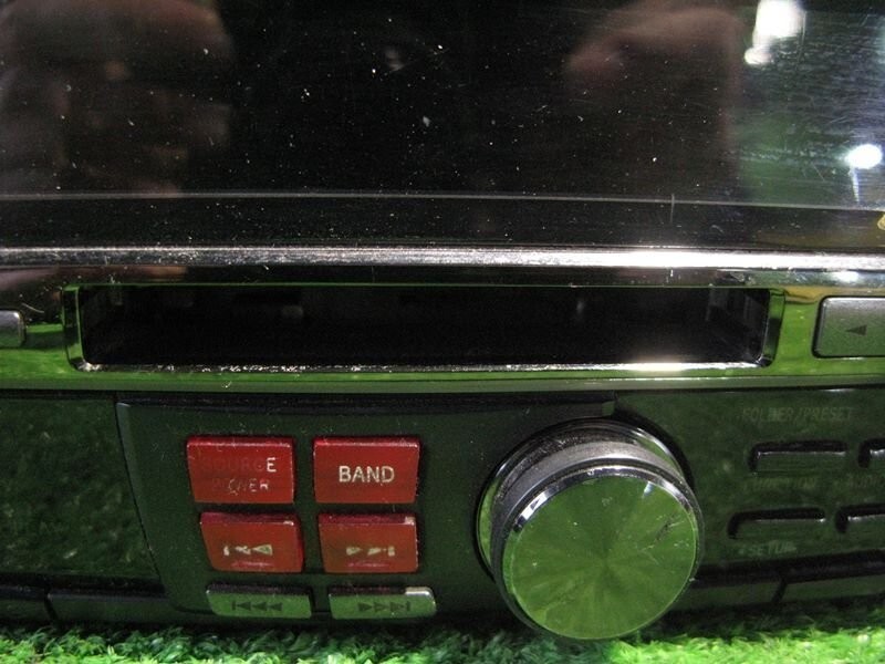 JUNK ALPINE MDA-W920JB Mini Disc MD/CD Player Car Stereo rare item from japan