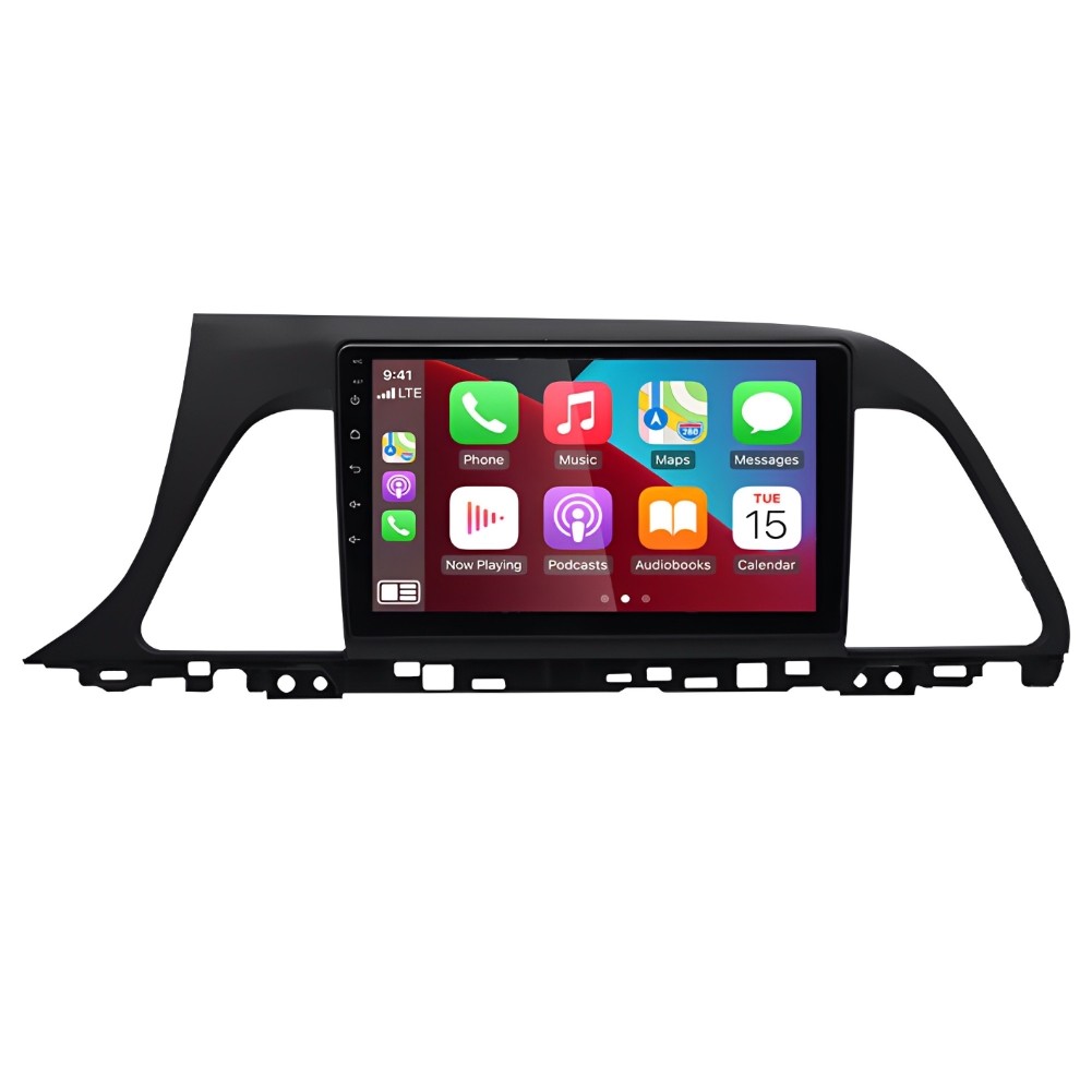 CAR RADIO STEREO ANDROID 13 APPLE CARPLAY GPS NAVI FOR HYUNDAI SONATA 2015-2017