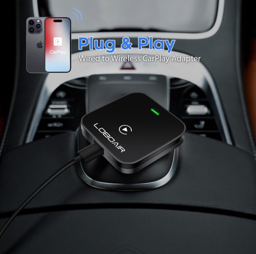 Carplay Automatic Adapter Converts Wired to Wireless Fits Cars from 2015 Ios 10