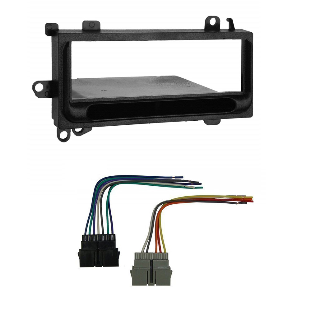 JBL MP3 Digital media Car Stereo Radio install kit for Dodge RAM 1994-2001
