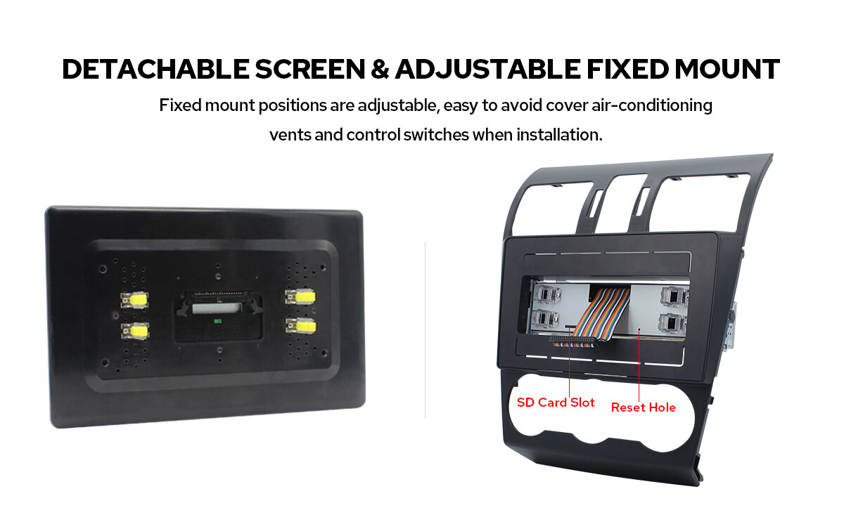 11.6 Inch Big Screen 1920X1080P Radio for Subaru Forester Support Harman Kardon