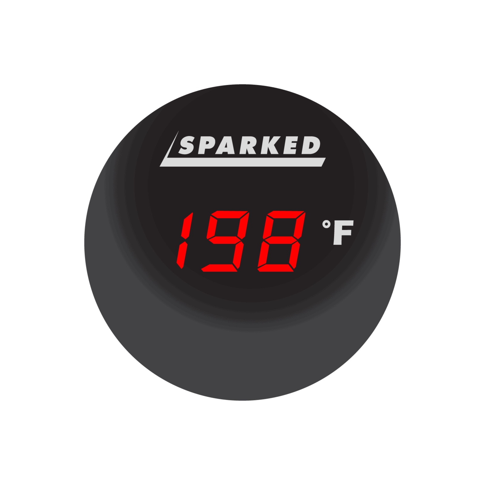 Sparked Innovations Thermometer 12V Ambient Temperature Sensor -34F 200F