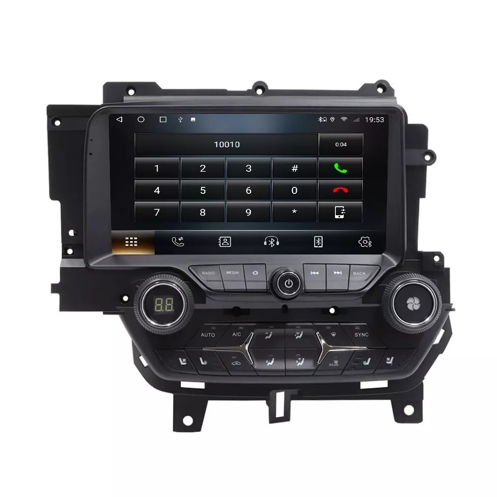 9.3Inch Car Radio For Chevrolet Corvette C7 2013-2019 Stereo GPS Navi Audio 64G