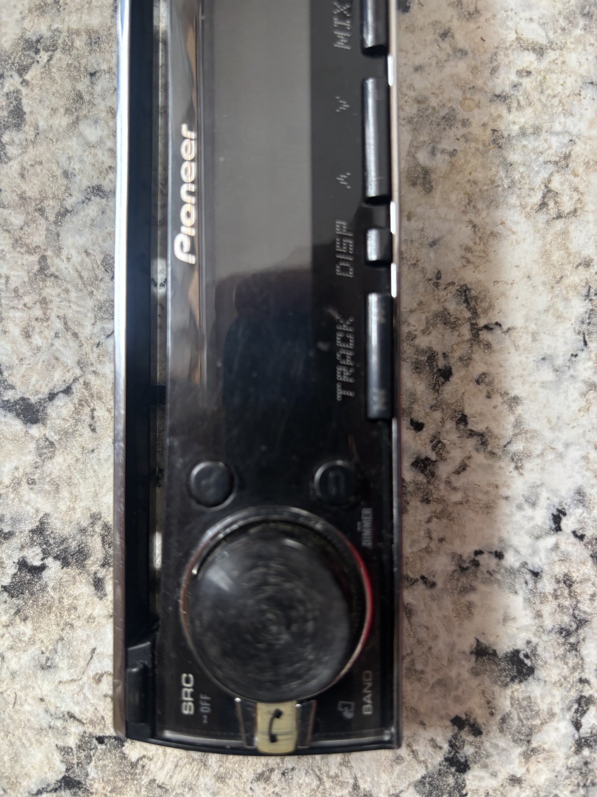 Pioneer DEH-X6800BT Mixtrax CD Player Radio Working Tested Headunit Only