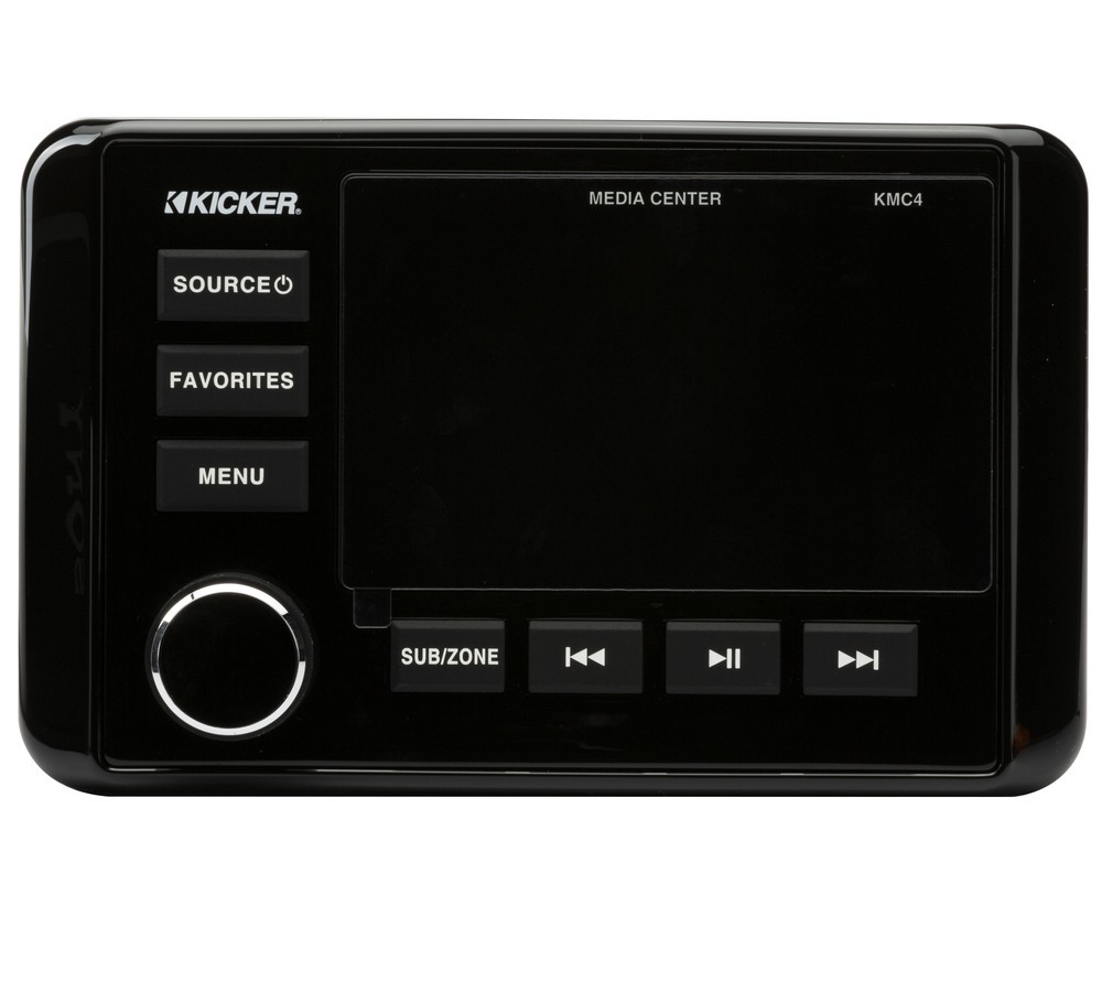 Kicker 51KMC4 Digital Audio Marine Source Unit – Sonic Electronix