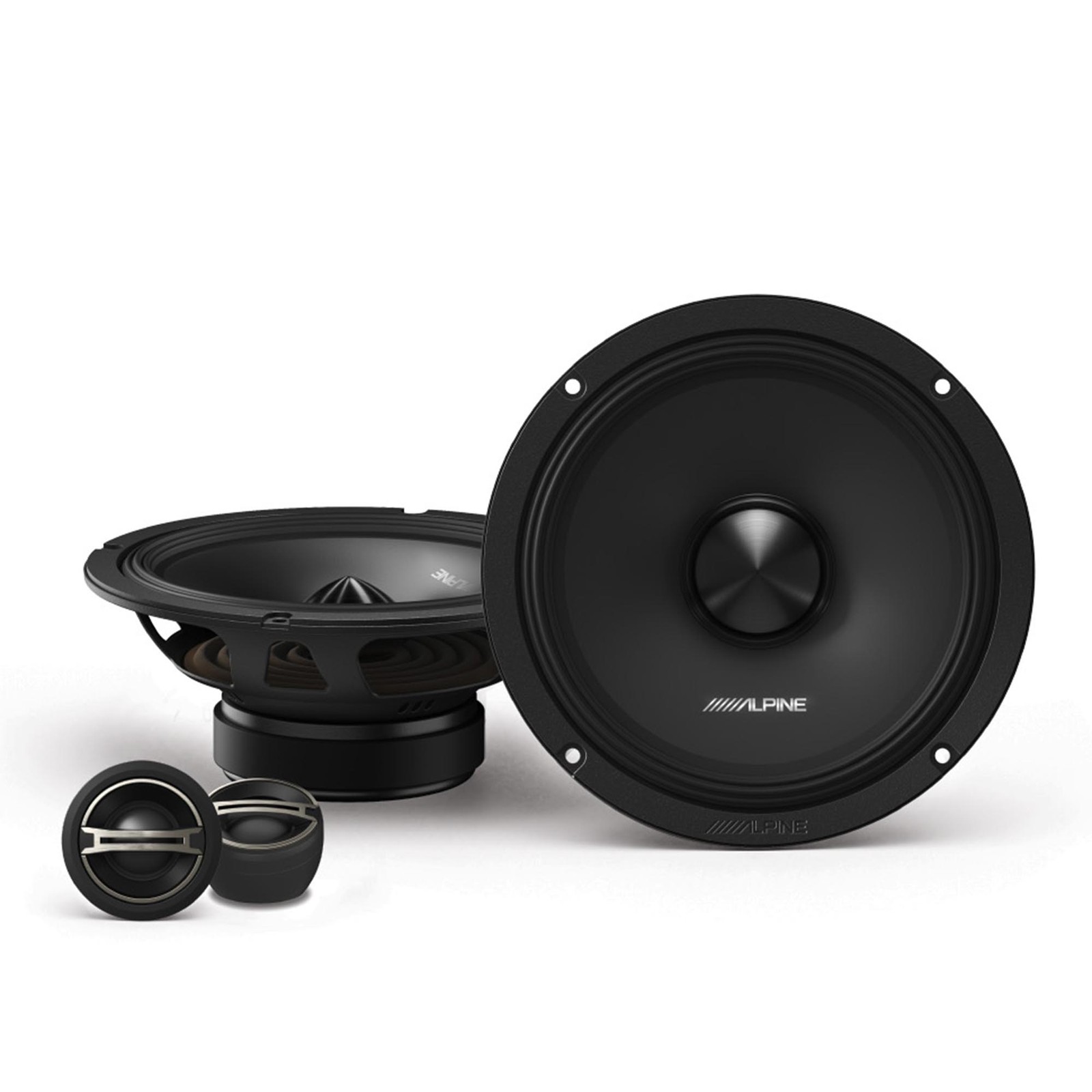 Alpine UTE-63BT Bluetooth® Multimedia Receiver (Does Not Play CDs) with DM-65…