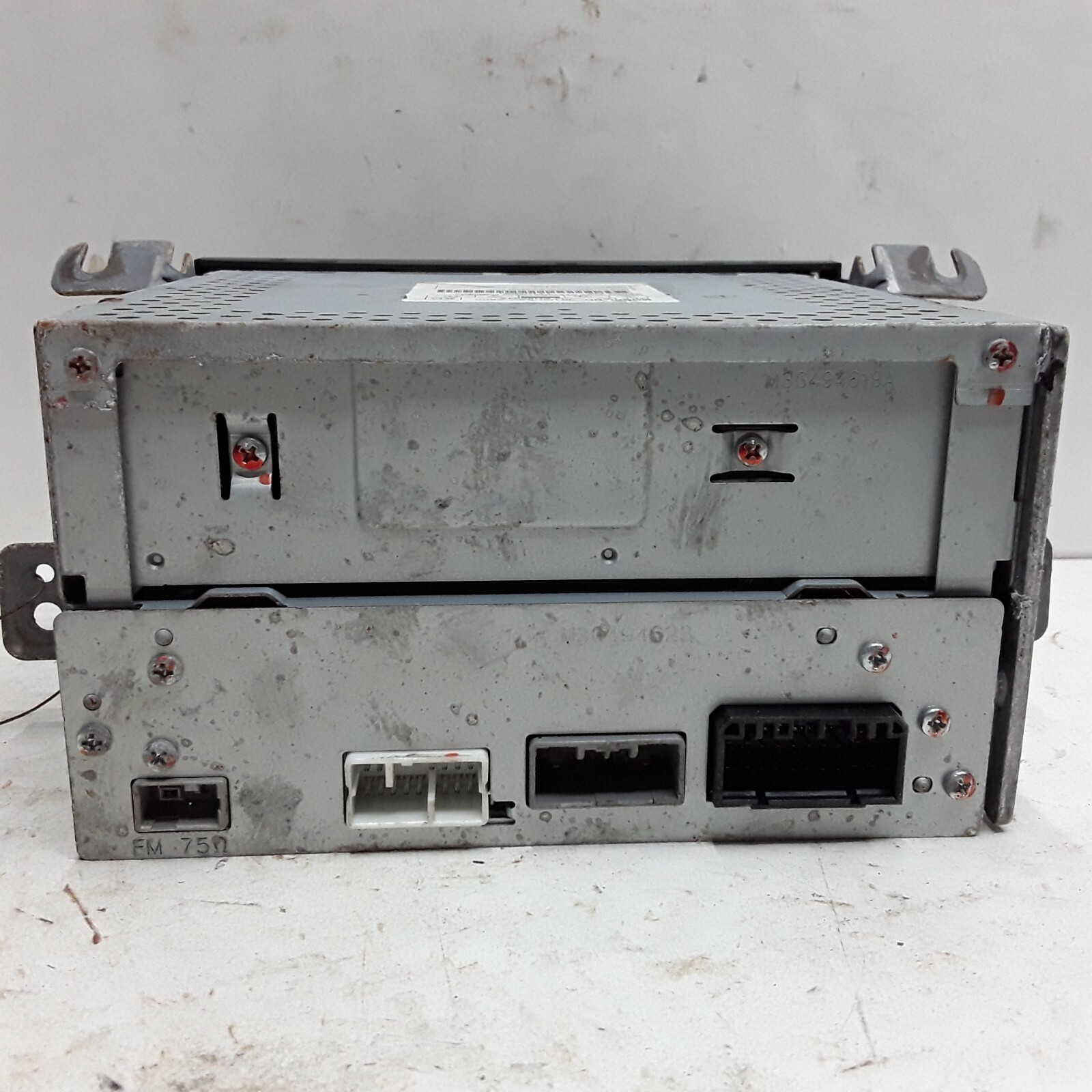 06 07 08 Honda Pilot EX-L AM FM XM 6 disc CD radio receiver 39100-S9V-A600 1TV6