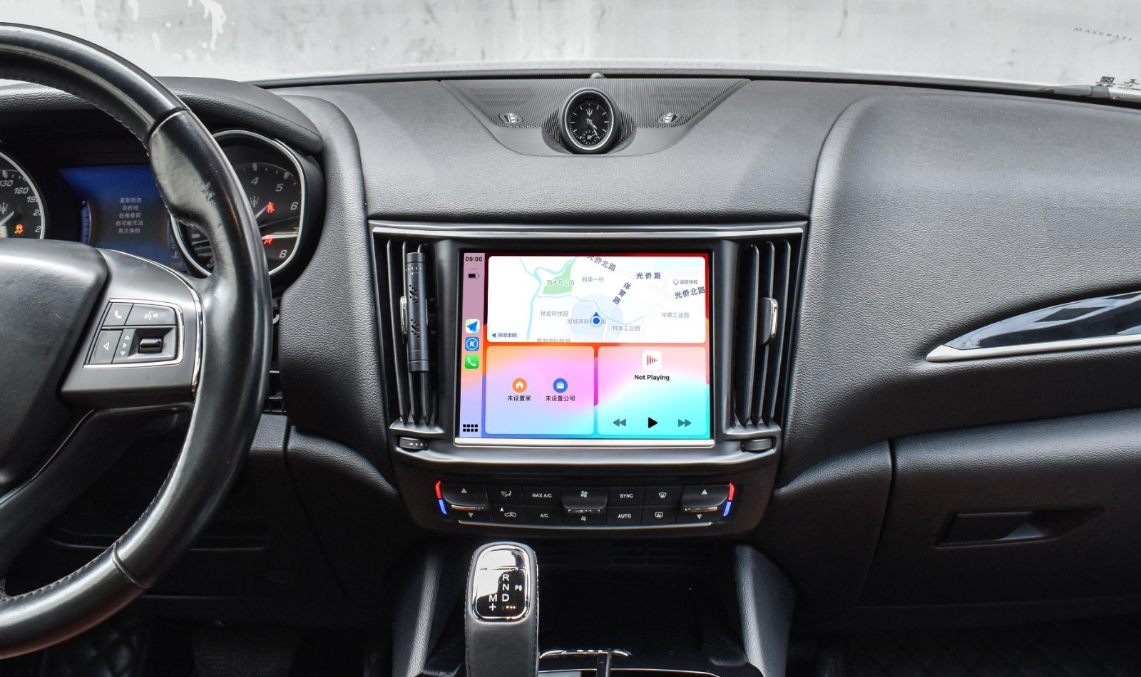 for Maserati Levante 2016-2021 8.4″ Car Stereo Radio Touch Screen GPS Navigation