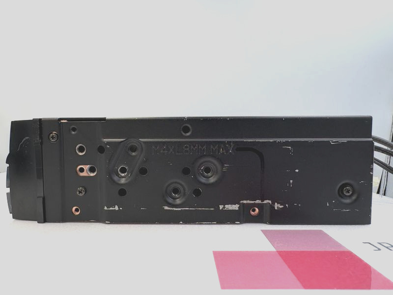 Rare Alpine 7909J CD Player Upgraded Power Cable JDM For Parts / Repair