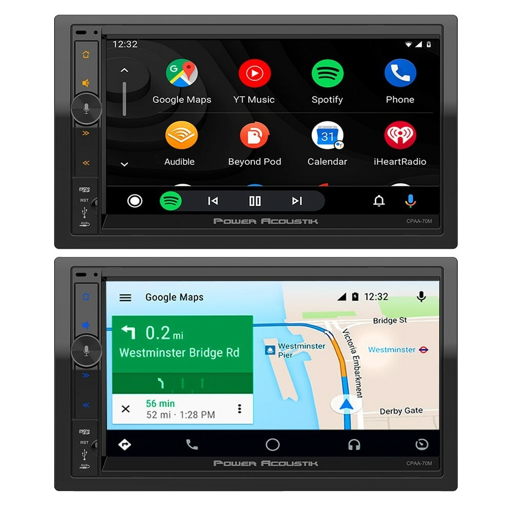 7″ Screen Wireless Apple CarPlay AM/FM Car Stereo No CD for 2008-2011 Ford Focus