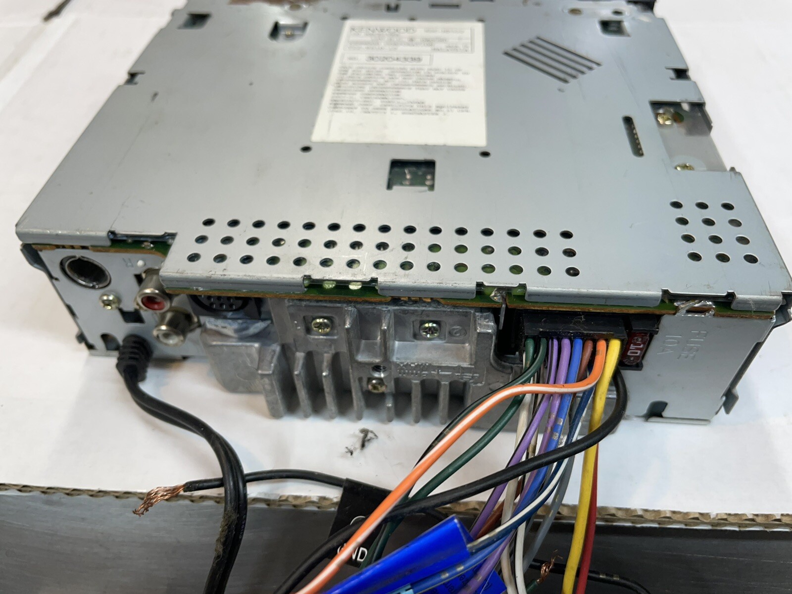 kdc-mp522 kenwood Car stereo