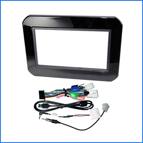 Sony XAV-AX1000 Car Stereo Upgrade To Suit Suzuki Ignis 2017-2018 (MF)
