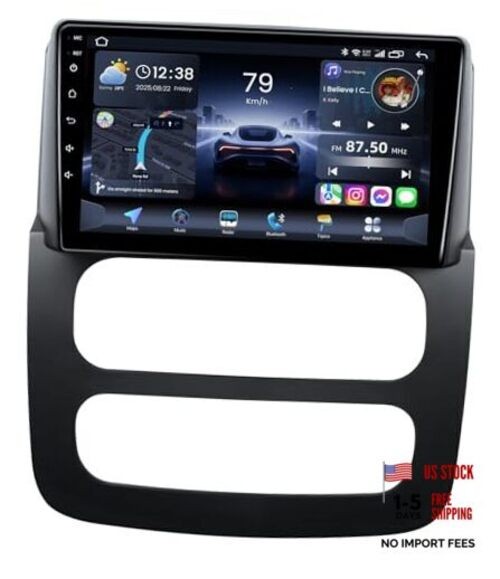 Car Radio for Dodge Ram 1500 2500 3500 2002 9 Inches 4Core 2GB RAM+32GB ROM