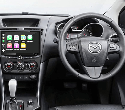 Stinger HEIGH10 Infotainment Kit to suit Mazda BT-50 2015–2019