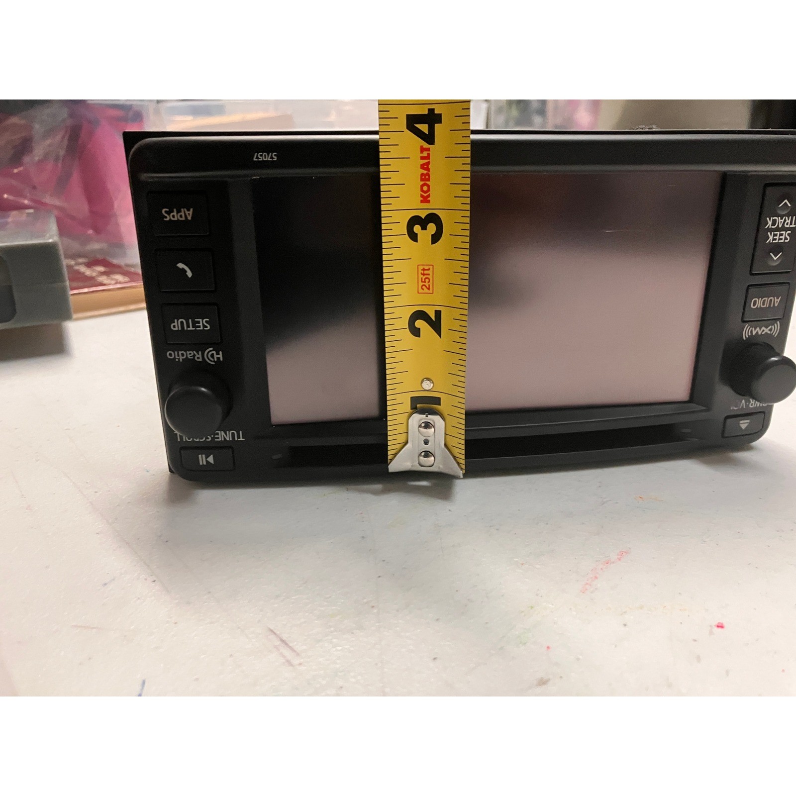 Toyota Highlander JBL Radio CD 86140-0E120 Panasonic Harman Extension Box BE2729
