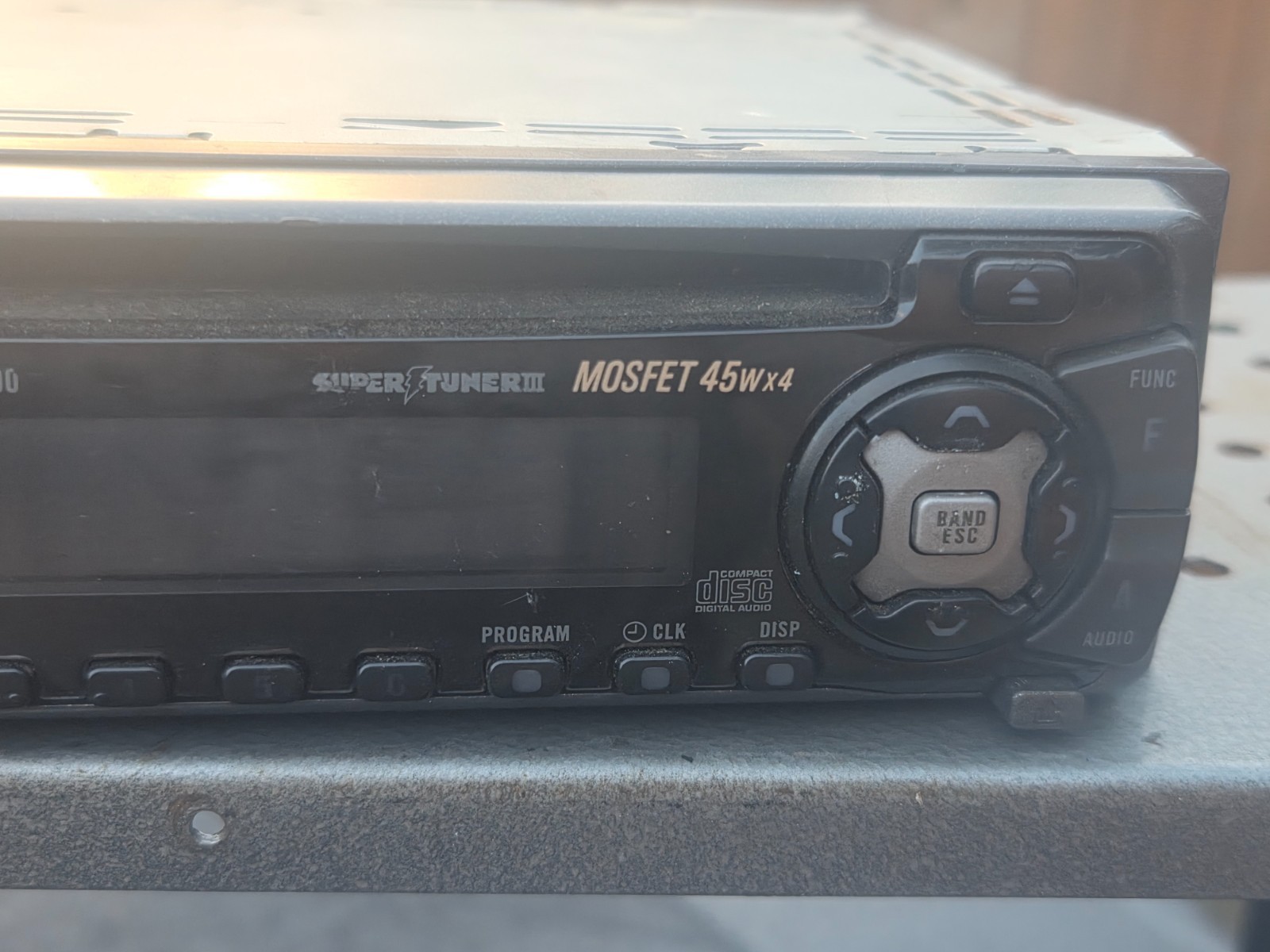 Pioneer Premier DEH-P310 Car Stereo CD Player In-Dash Receiver – Untested, PARTS