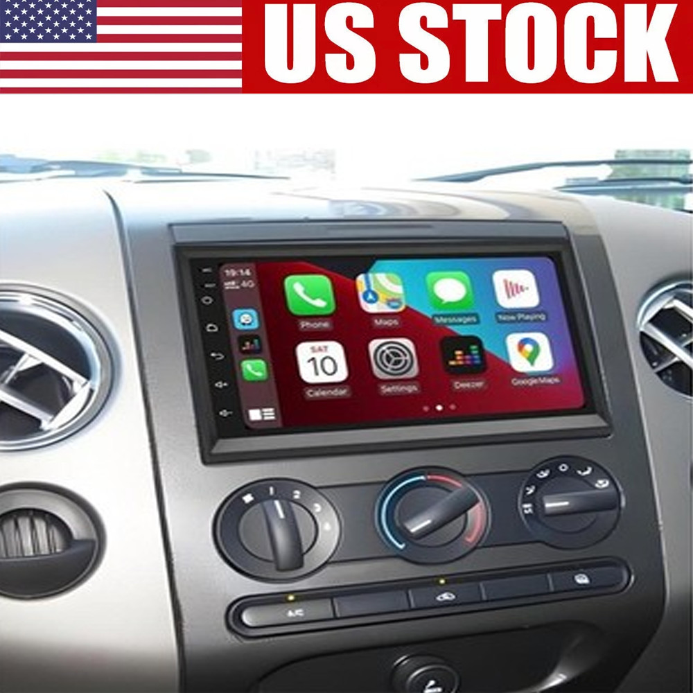 7 inch Touchscreen Car Stereo Fit for Ford F150 2004-2008 + AHD Camera