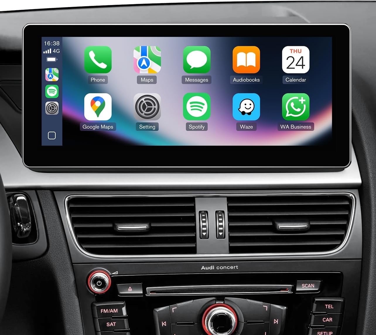 10.25″ Linux Stereo for Audi 2009-2016 w/ Touchscreen – READ FOR COMPATIBILITY