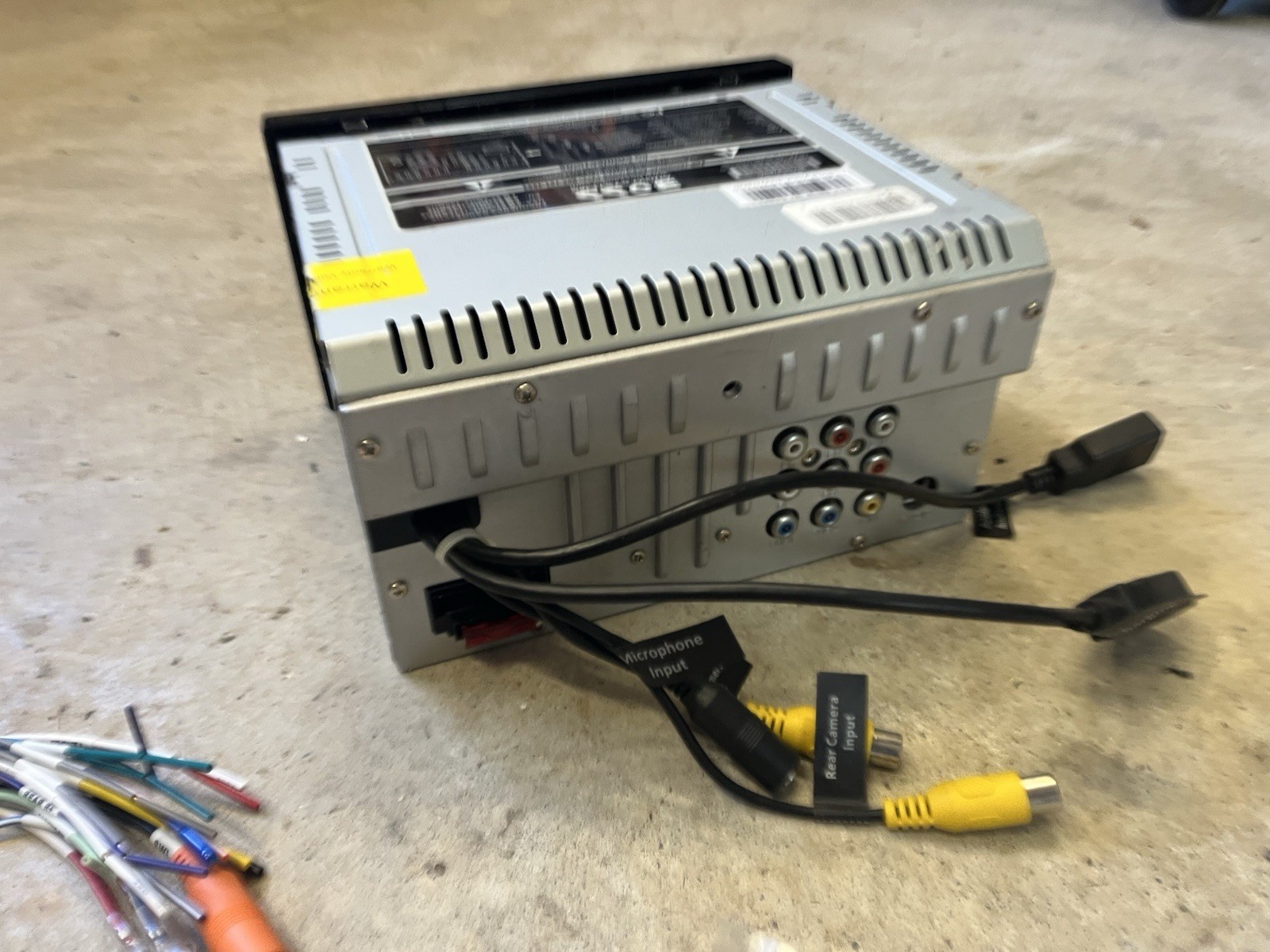 Boss BVCP9700A Stereo Head Unit for Parts Not Working Includes New Harness