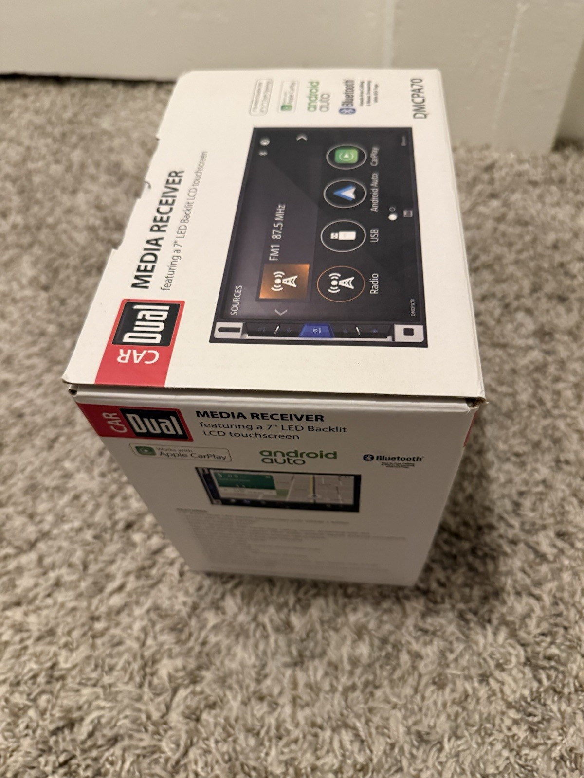 Dual Electronics DMCPA70BT Digital Media Receiver
