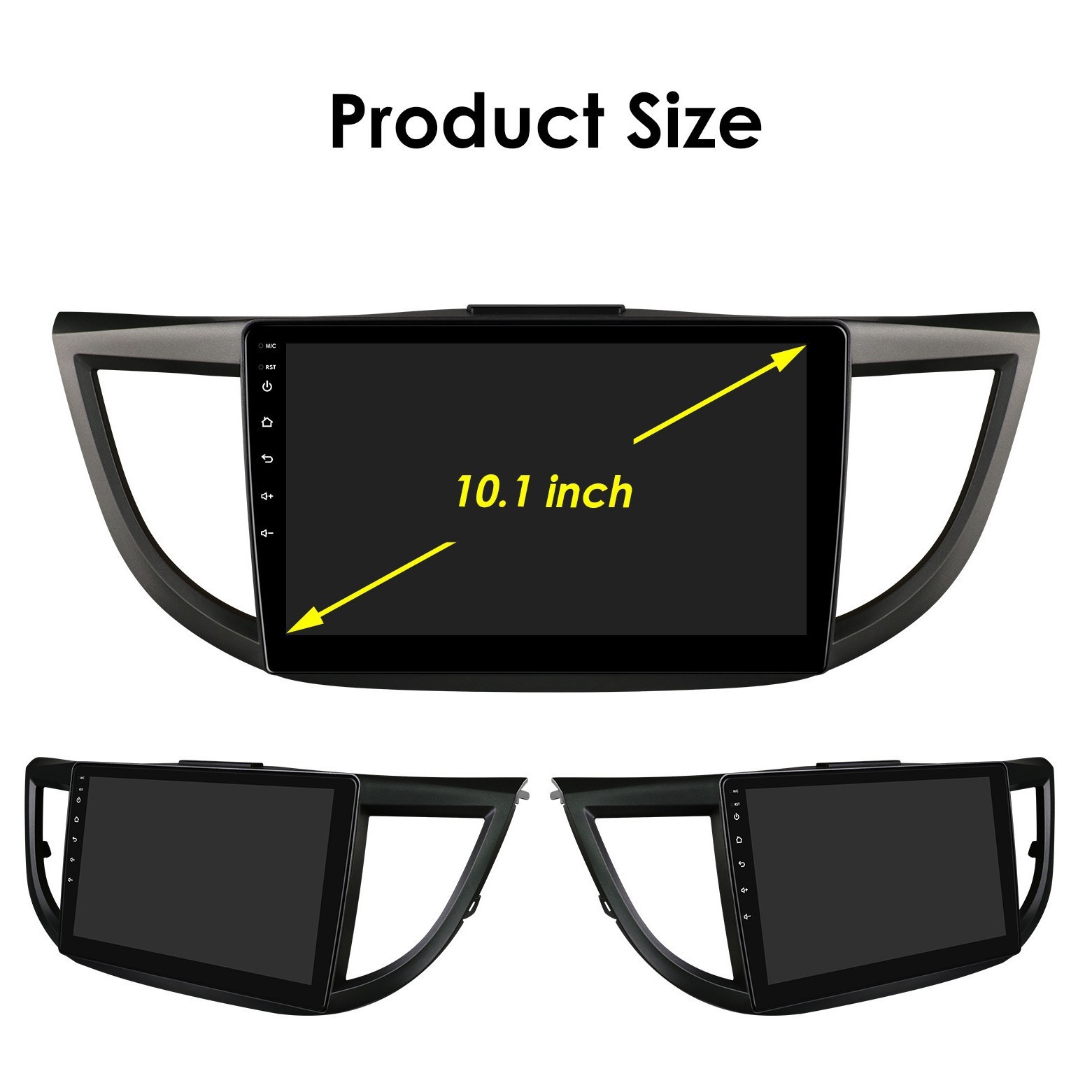 10.1 Inch Android 13 For Honda CRV 2012-2016 Car Radio Player GPS Navigation BT