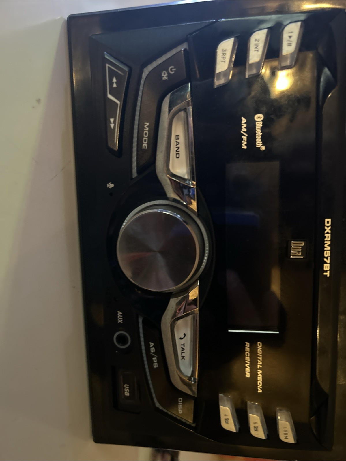 dual dxrm57bt head unit