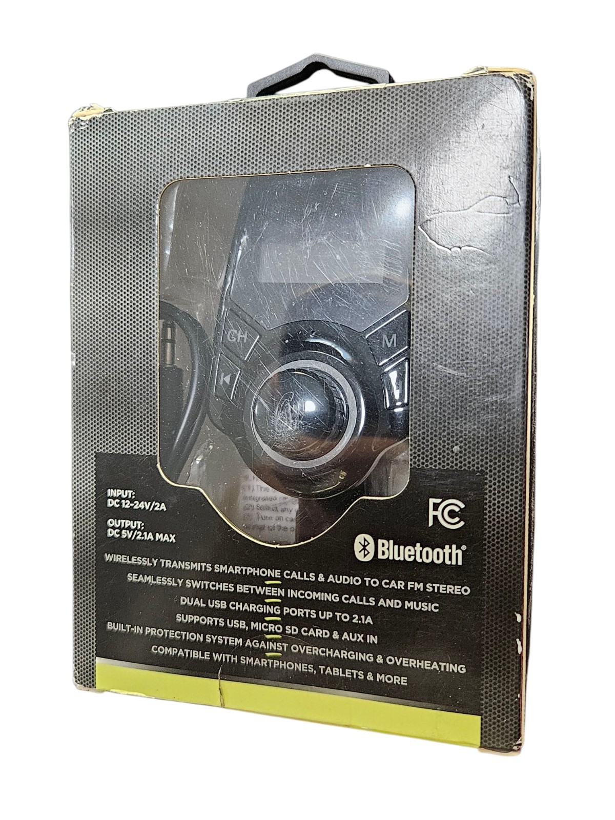 Auto Drive Bluetooth FM Transmitter