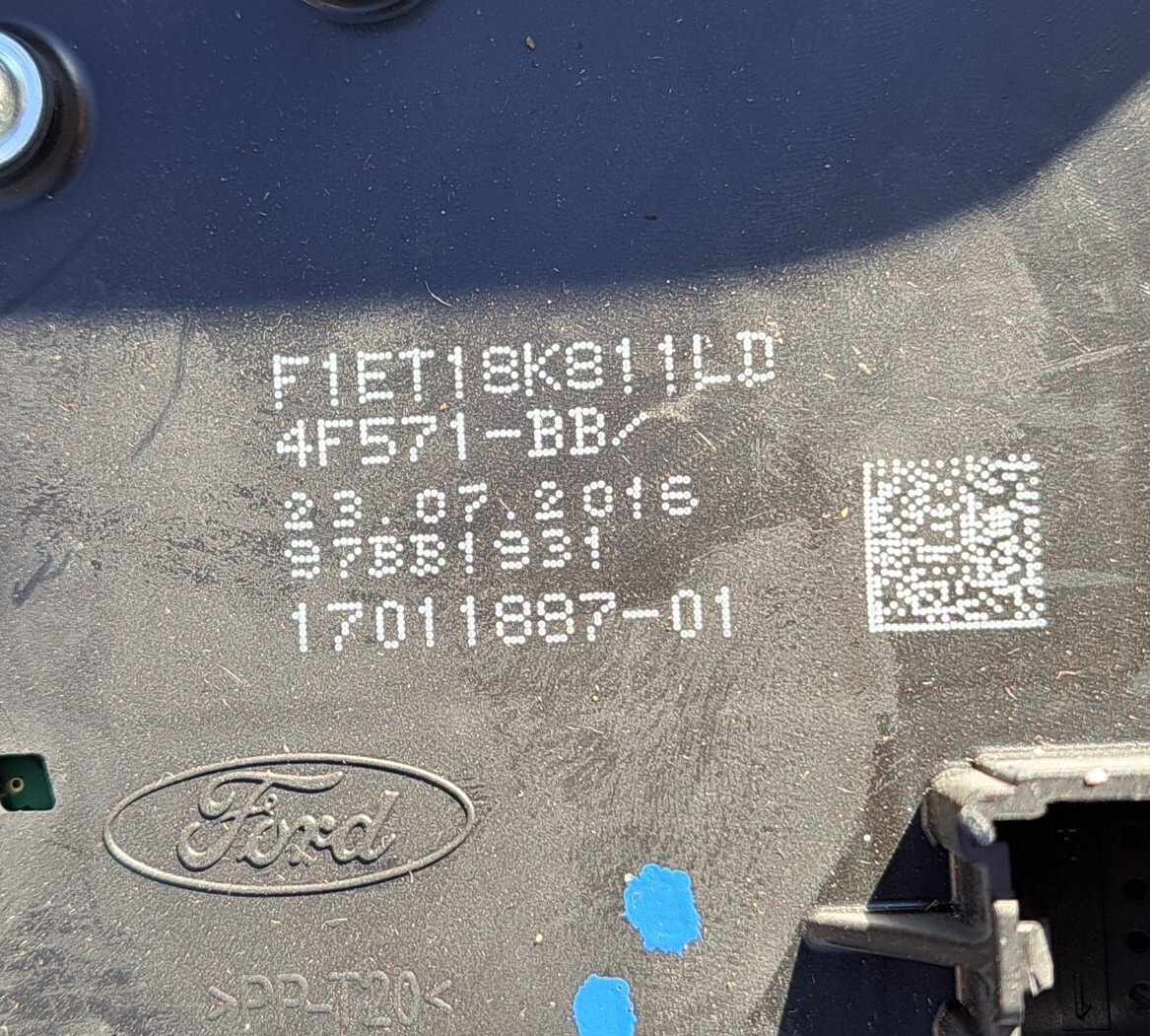 Ford Focus 15 16 17 18 Factory Radio Button Control Bezel Trim F1EB18835MF3JA6