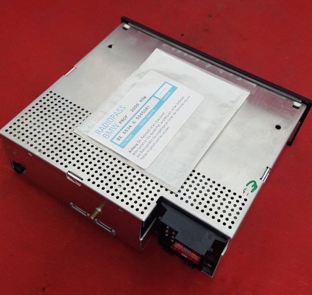NEW BMW 65127707658 CD-RADIO – ROW K1200LT 1997-03 R1200CL 2001-04