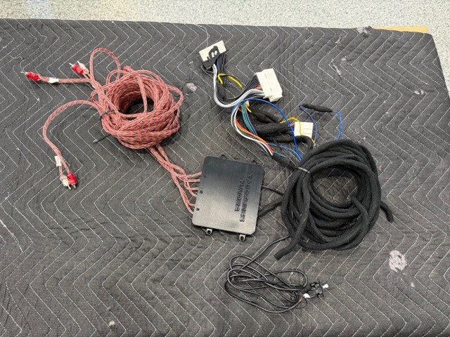 2022+ Toyota Tundra Stereo Harness for adding an aftermarket amp