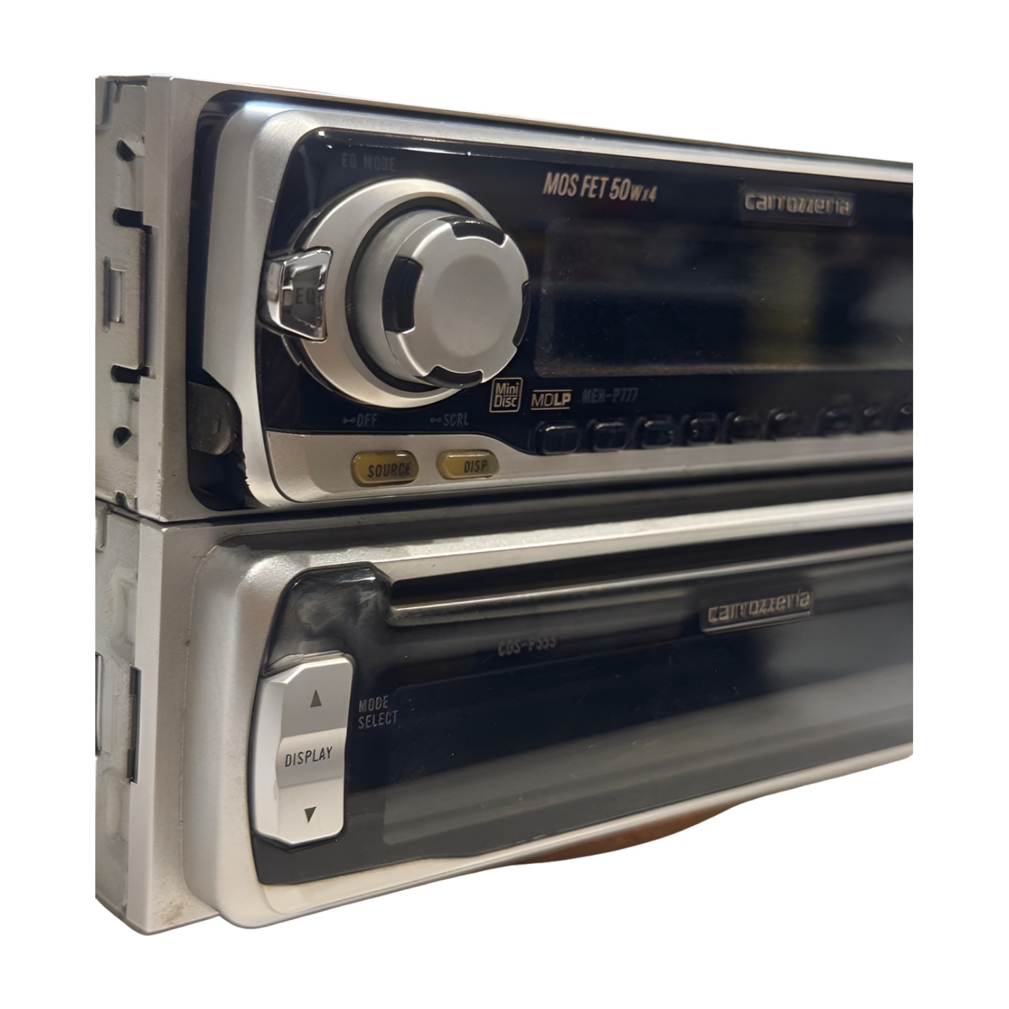 Pioneer Carrozzeria MEH-P777 CDS-P555 MD CD JDM Head Unit Japan Vintage Auth