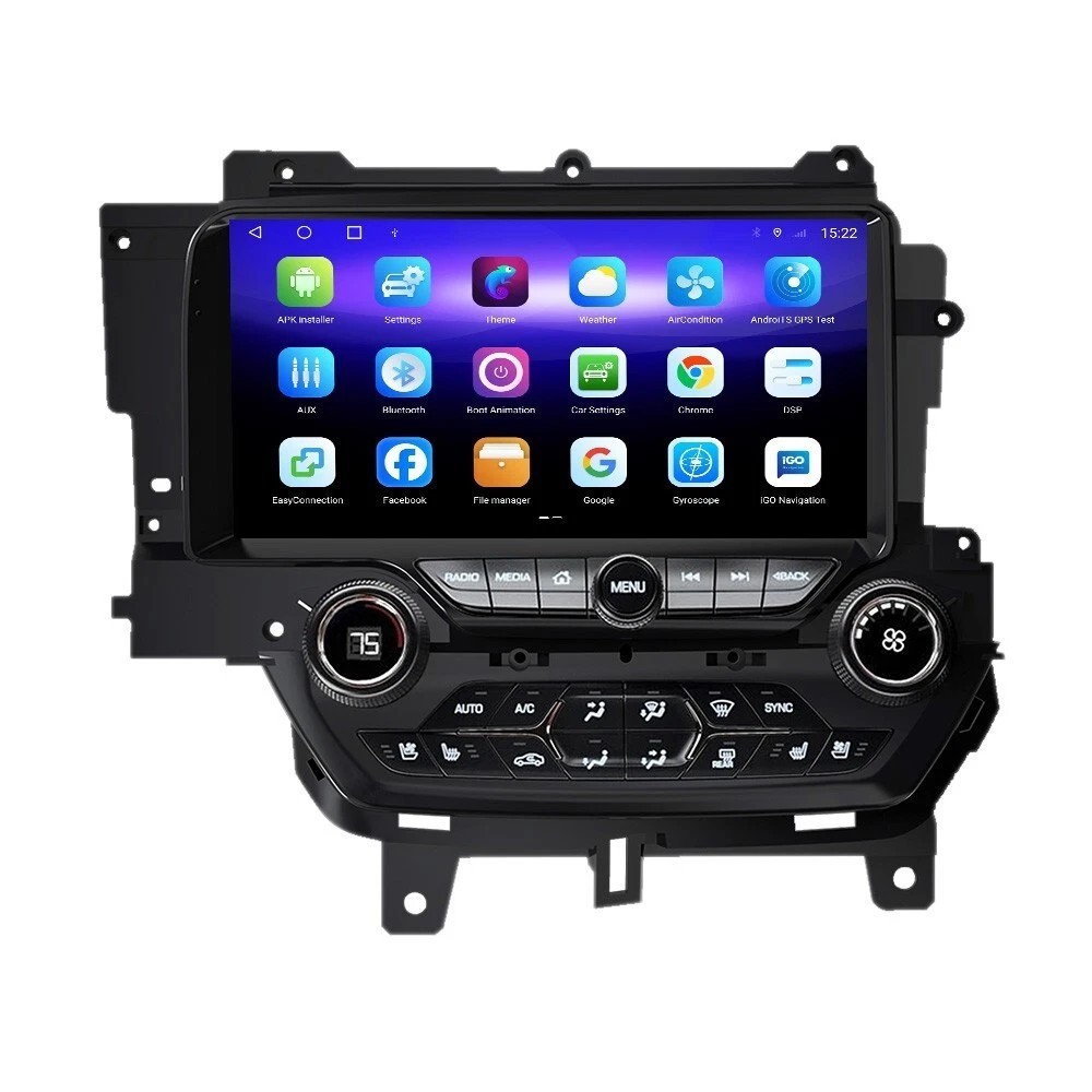 9.3Inch Car Radio For Chevrolet Corvette C7 2013-2019 Stereo GPS Navi Audio 128G