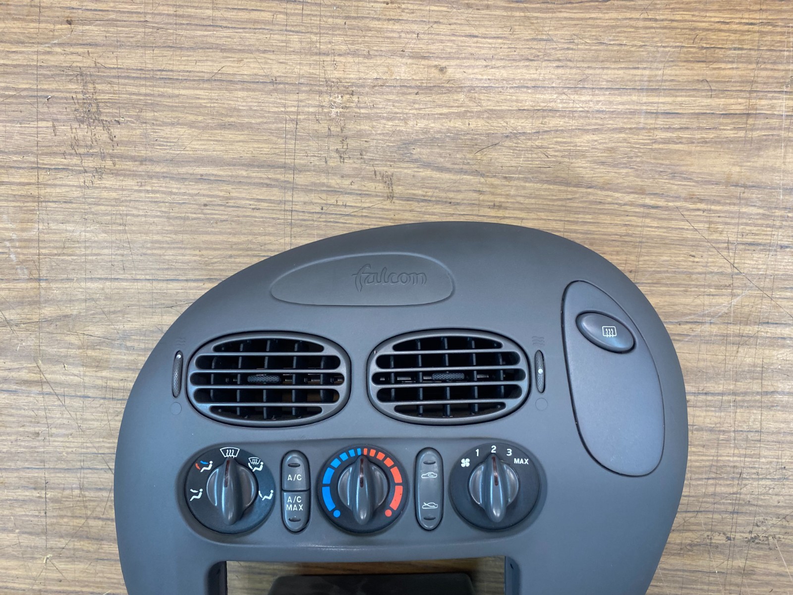 Ford Falcon S1 Dash A/C Stereo Control Surround