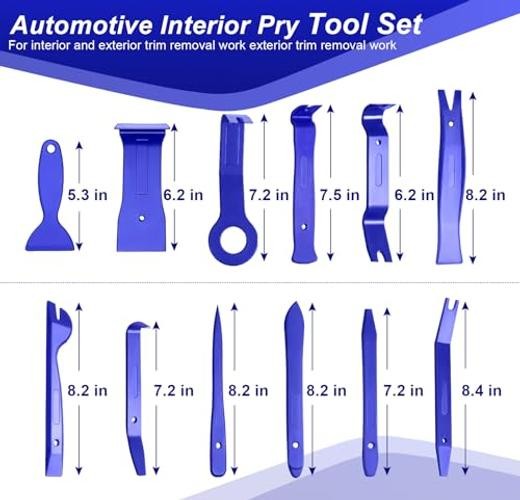 238Pcs Trim Removal Tool,Fastener Remover Blue-238pcs Trim Removal Tools