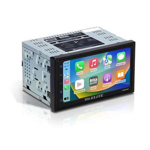BOSS Audio Systems BV800ACP 6.25-Inch Car Video Receiver, Bluetooth, USB, And…