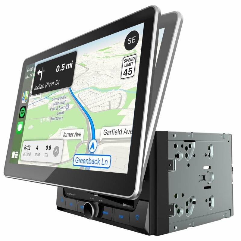 XDCPA11BT 10.1″ Screen Bluetooth AM/FM Radio Car Stereo for Ford Focus 2008-2011