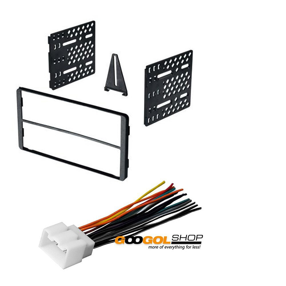 **REFURBISHED** DUAL XVM296BT Car Stereo Radio Dash Kit for 1999-2004 FORD F-150
