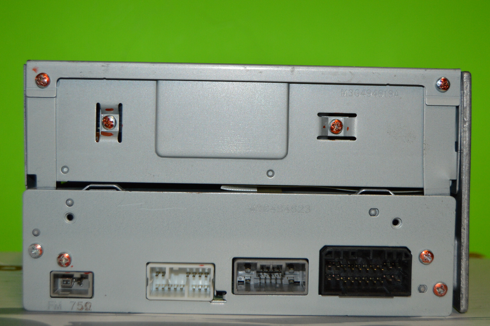 Honda Pilot 6 disc CD factory player 1TV6 radio XM 06 07 08 39100-S9V-A600 CODE