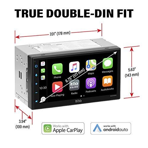BOSS Audio BE950WCPA Wireless Apple CarPlay Android Auto Car Multimedia Player