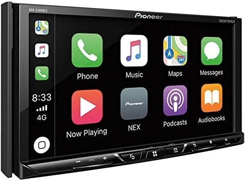 Pioneer AVH-2400NEX 7″ Touchscreen Double Din Android Apple DVD/CD BT Receiver