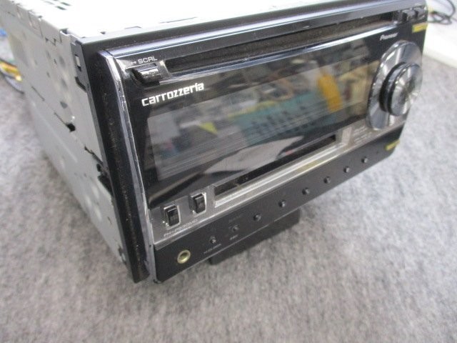 Used Pioneer carrozzeria FH-P530MD-B Car audio CD MD Player Japan