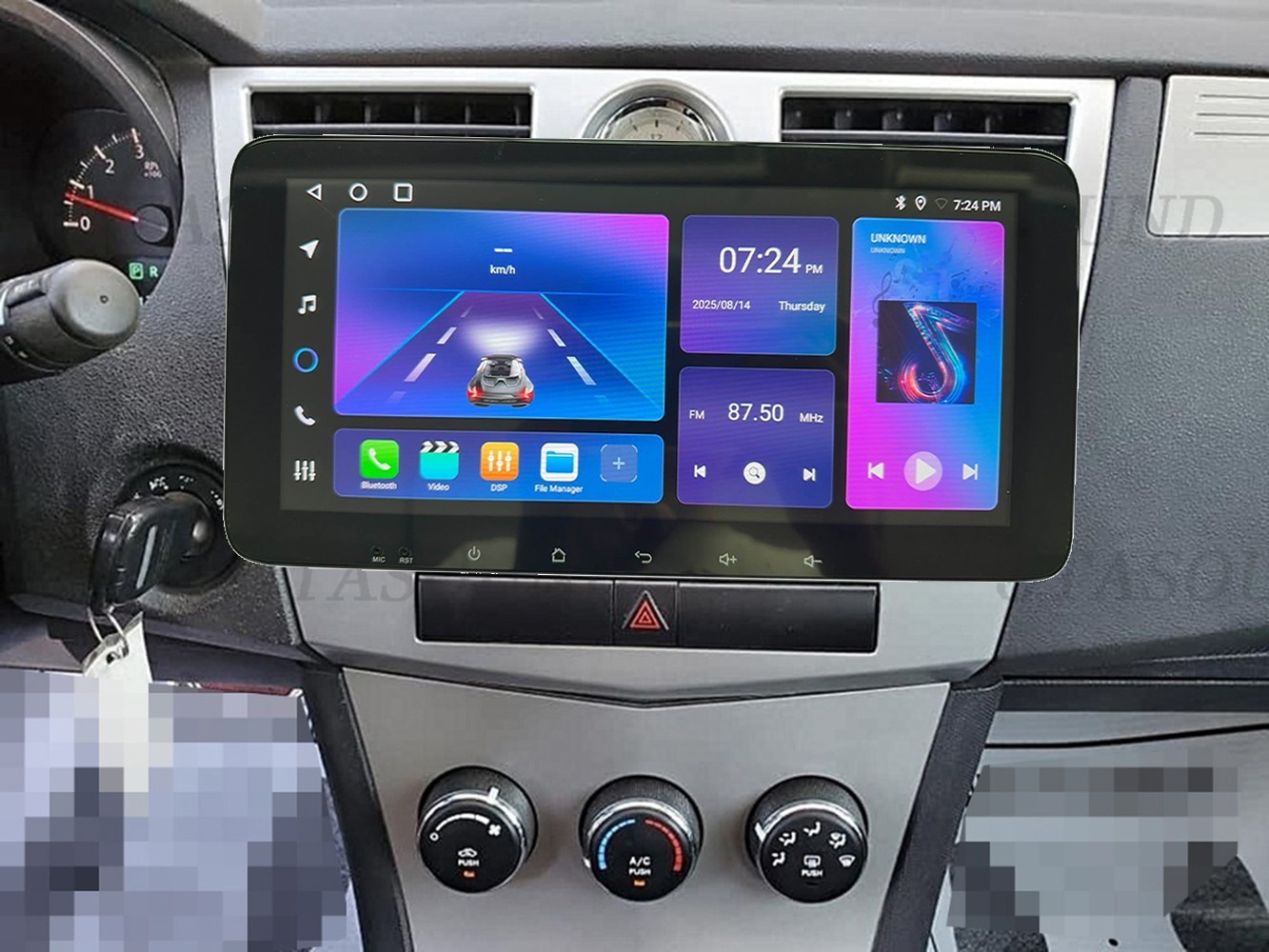 For 2007-2010 Chrysler Sebring Android 14 Navi CarPlay Car Stereo Radio GPS WIFI