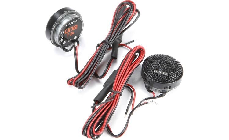 HERTZ UNO Series K-165 6.5″ 2-Way Component Speaker System (Pair) 300W Peak Powe