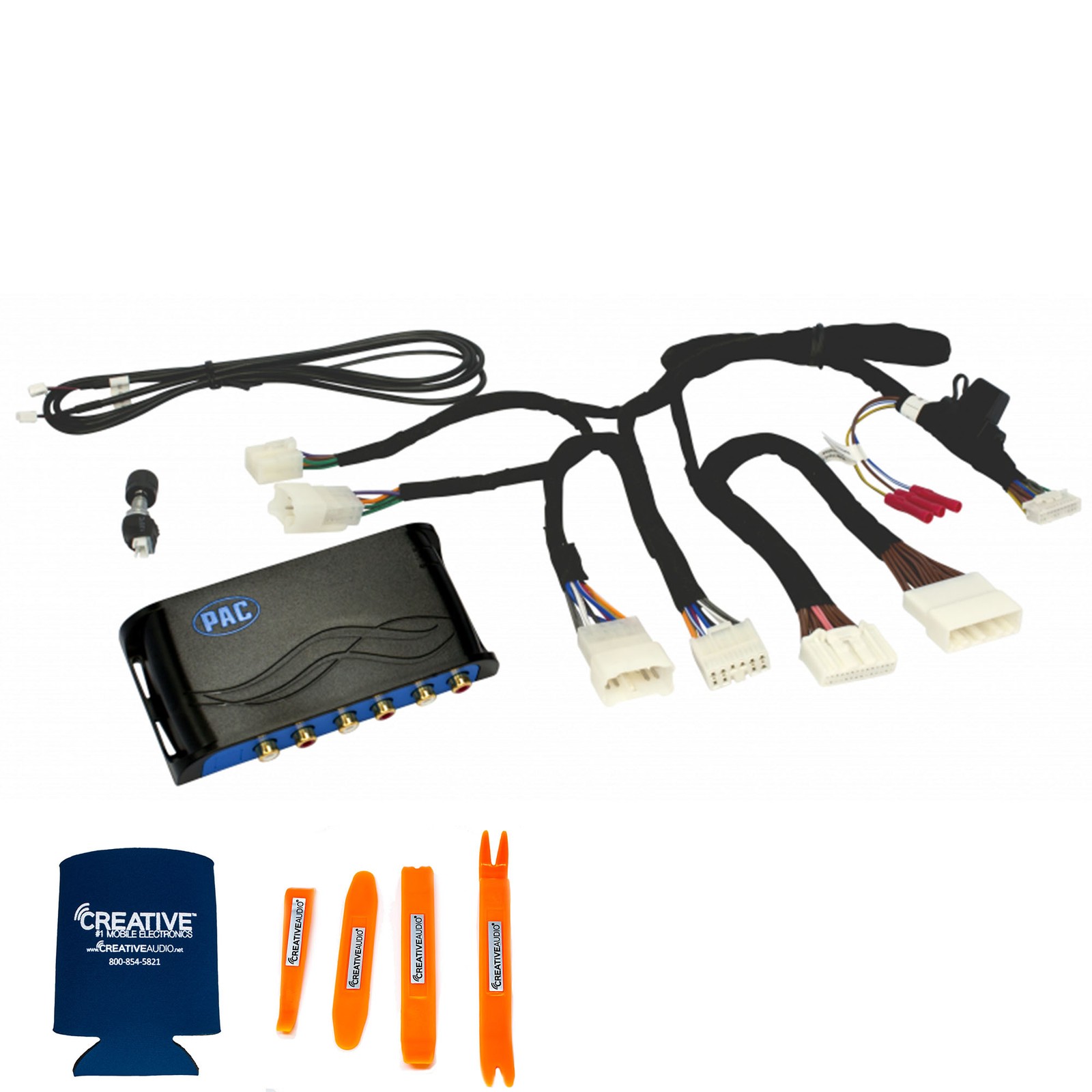 PAC AP4-TY12 Amp Interface & APH-TY02 Speaker Harness for Toyota, Lexus 2014+