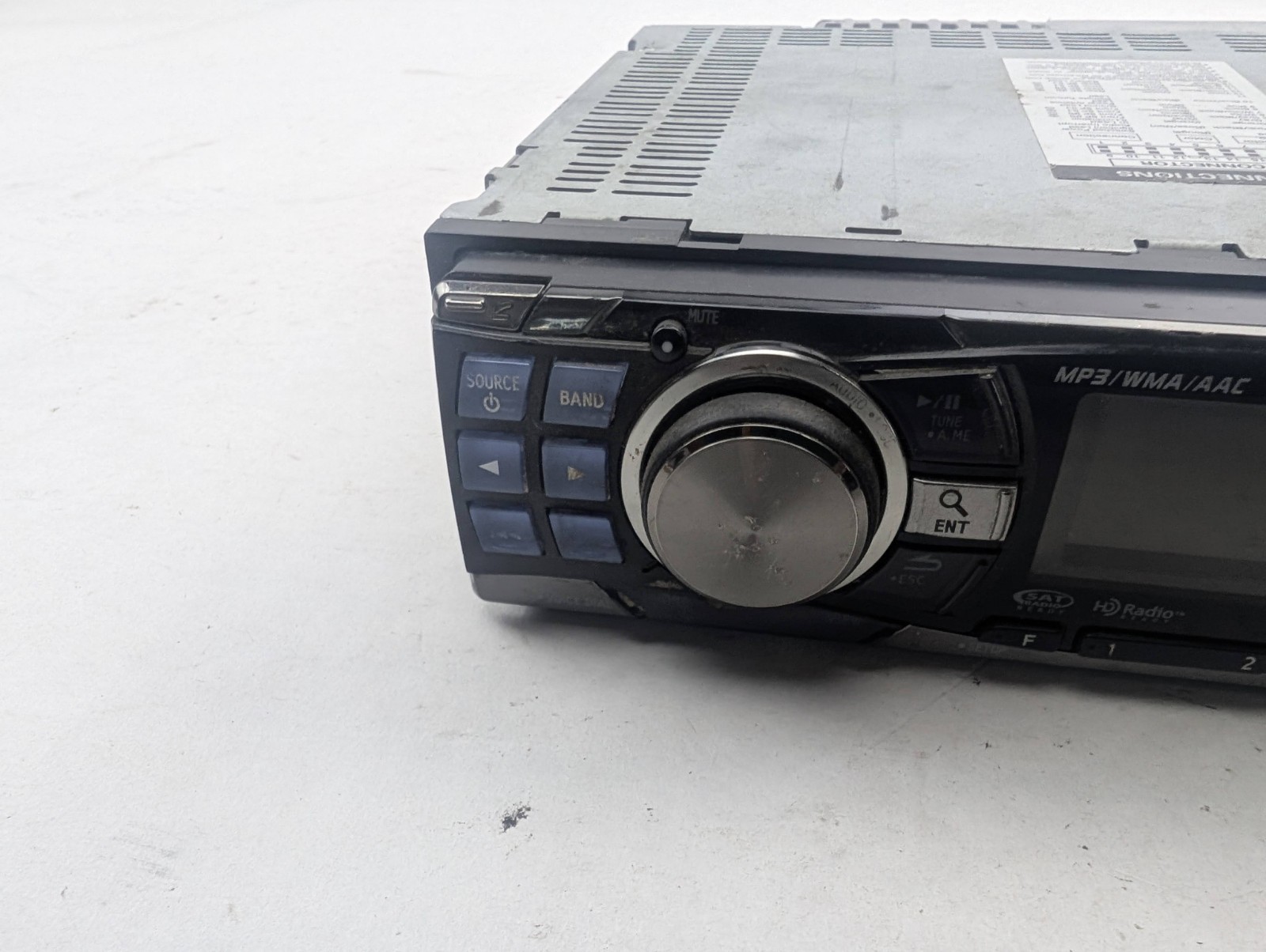 Alpine CDA-9884 MP3/WMA/AAC/CD In Dash Receiver 50Wx4