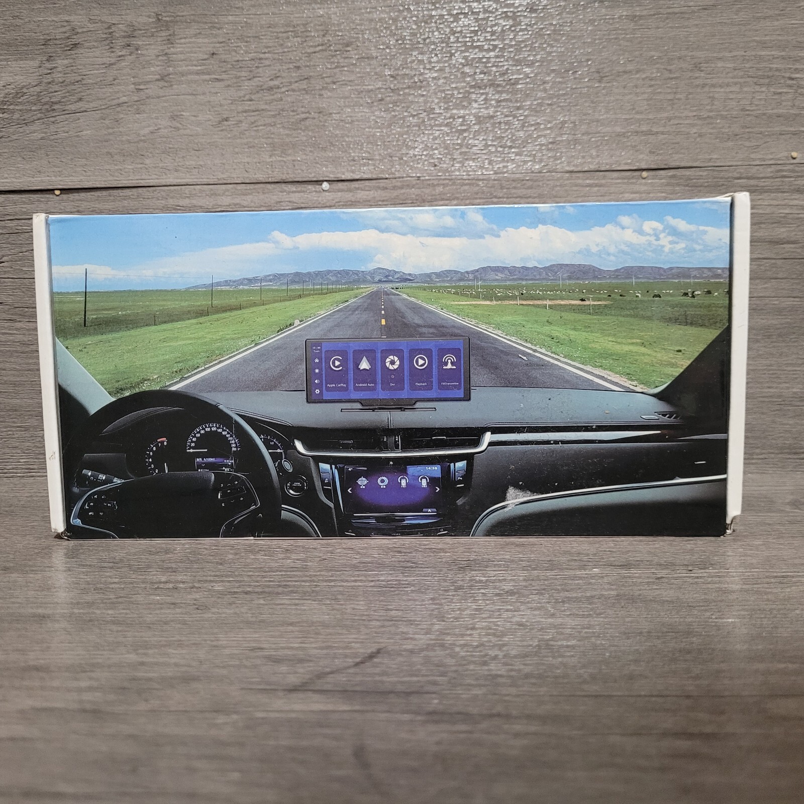 Portable Wireless Carplay Car multimedia player 9.3 Inch A3073