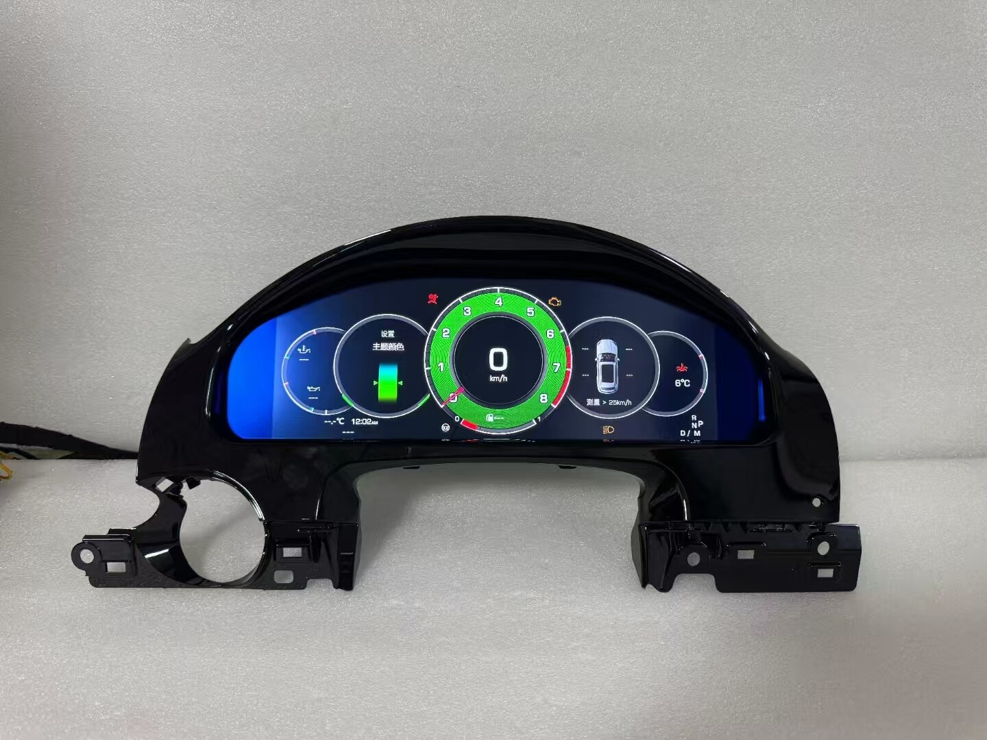 For Porsche Cayenne 2011-2017 Car LCD Digital Cluster Speedometer Dashboard