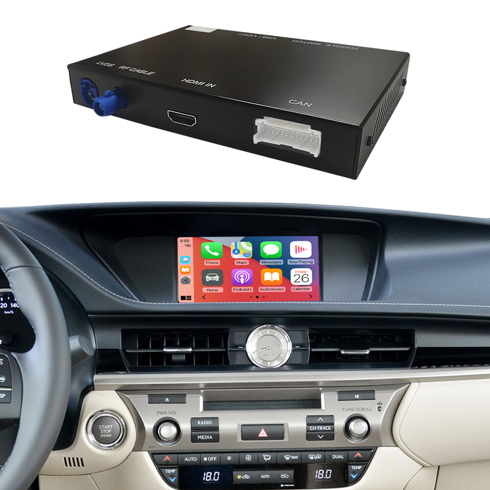 Wireless Carplay Android Auto Module For Lexus ES 2014-2019 Mirror Link AirPlay
